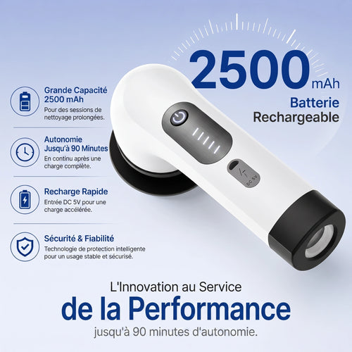 French Table™ – Brosse Électrique Rotative 9 en 1, Rechargeable USB-C